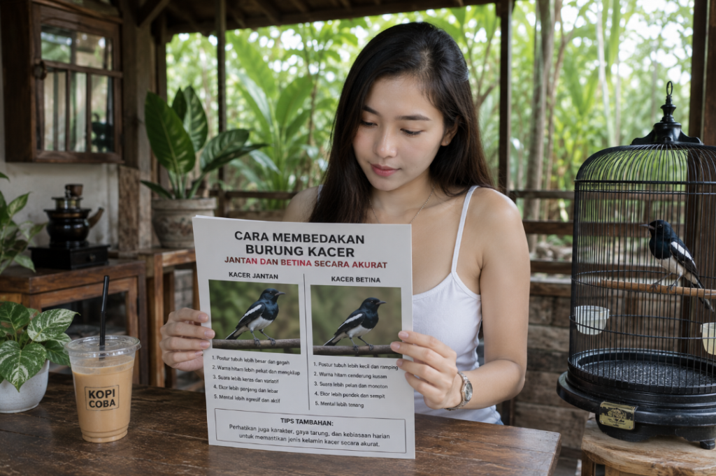 Cara Membedakan Burung Kacer Jantan Dan Betina Secara Akurat 1024x681