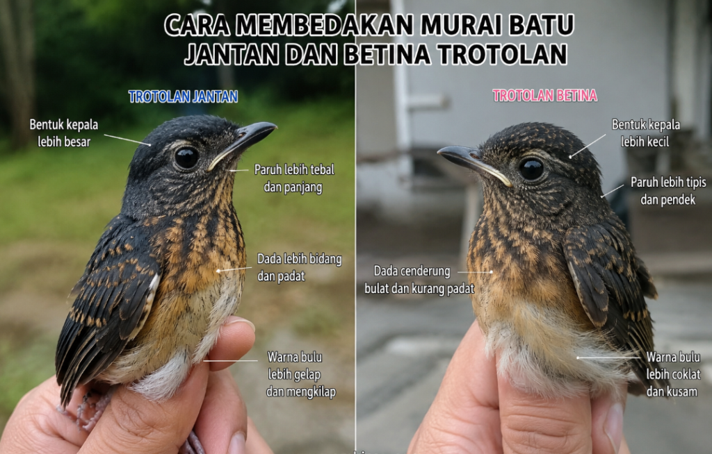 Cara Membedakan Murai Batu Jantan Dan Betina Trotolan 1024x654