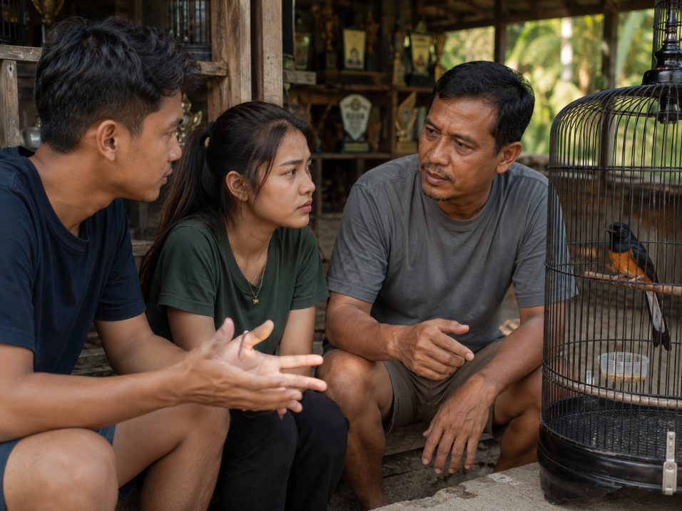 Cara Merawat Murai Batu Drop Mental: Panduan Pemulihan Fighter dan Keberanian Burung Cara Merawat Murai Batu Drop Mental