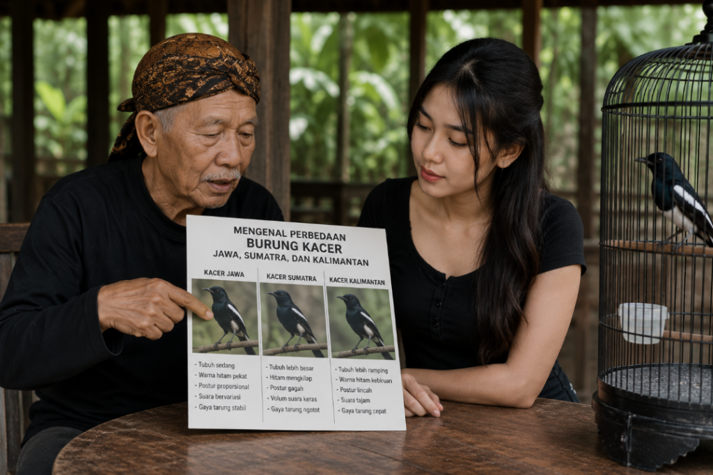Mengenal Perbedaan Burung Kacer Jawa Sumatra Dan Kalimantan 1024x682