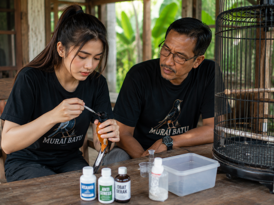 Obat Murai Batu Serak dan Napas Pendek: Panduan Pemulihan Suara Nyaring dan Stamina Panjang Obat Murai Batu Serak dan Napas Pendek: Panduan Pemulihan Suara Nyaring dan Stamina Panjang