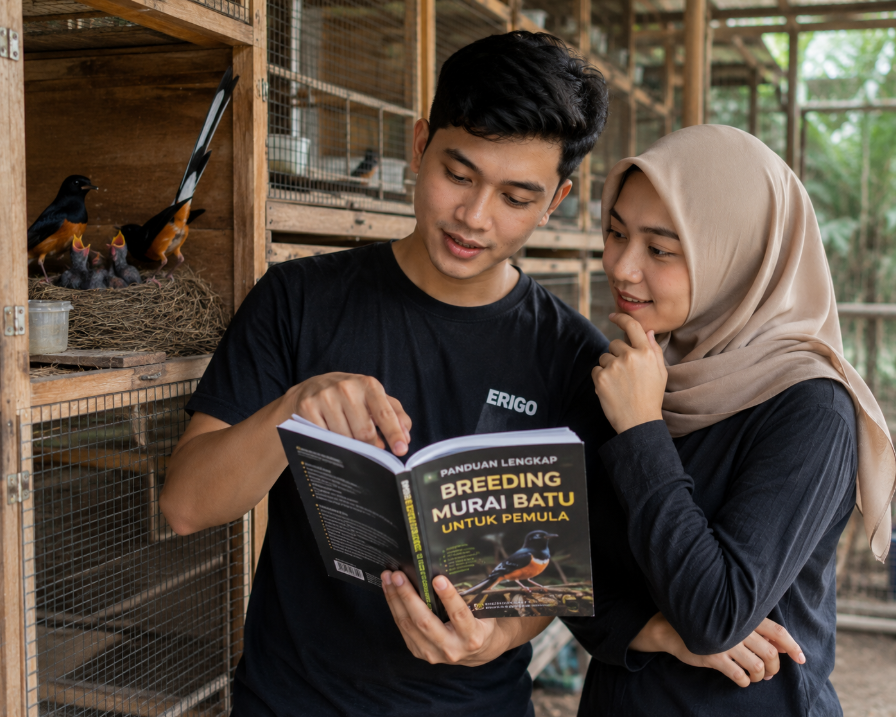 Panduan Lengkap Breeding Murai Batu untuk Pemula: Dari Pemilihan Trah Hingga Panen Trotolan Panduan Lengkap Breeding Murai Batu untuk Pemula: Dari Pemilihan Trah Hingga Panen Trotolan