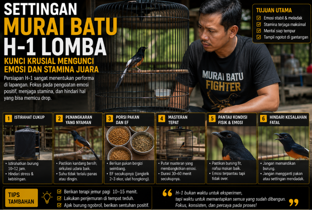 Settingan Murai Batu H 1 Lomba 1024x689