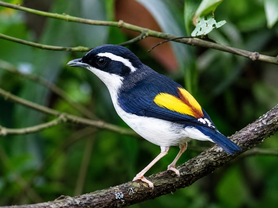 Burung Cendet Kembang