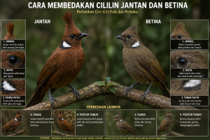 cara membedakan cililin jantan dan betina