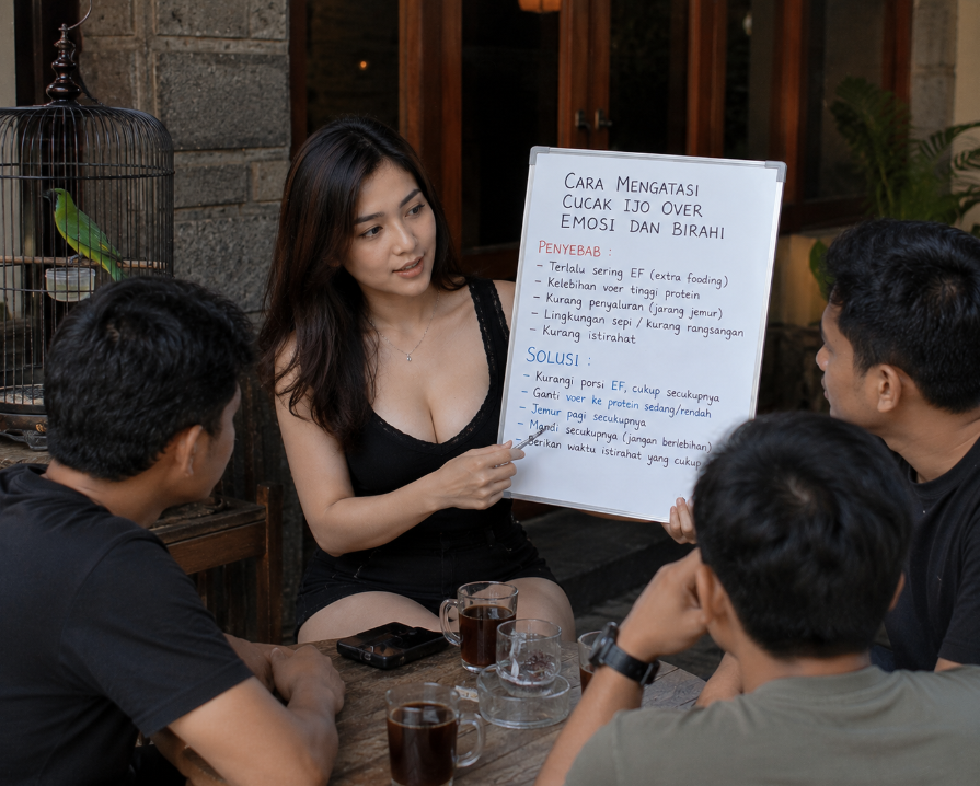 Cara Mengatasi Cucak Ijo Over Emosi Dan Birahi