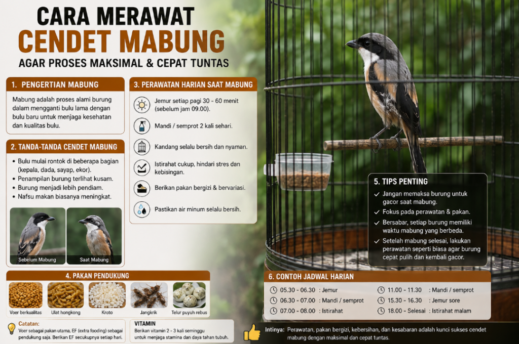 Cara Merawat Cendet Mabung 1024x680