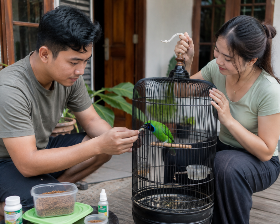 Cara Merawat Cucak Ijo Agar Cepat Gacor