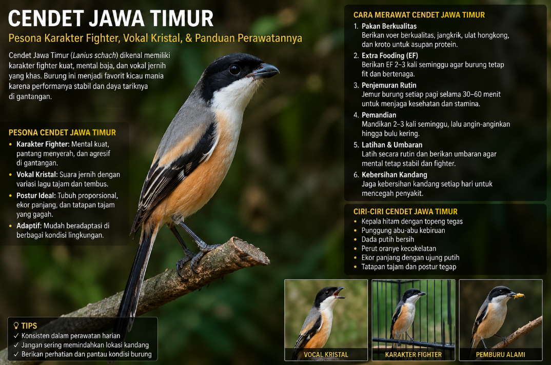 Cendet Jawa Timur Cendet Jawa Timur