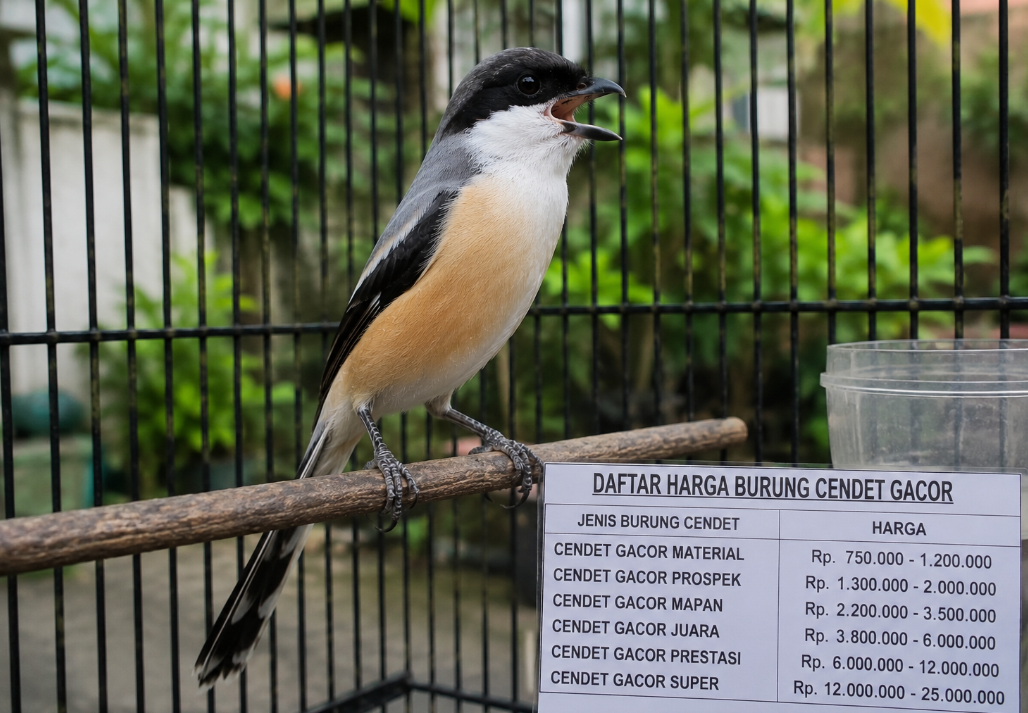 daftar harga burung cendet gacor terbaru daftar harga burung cendet gacor terbaru