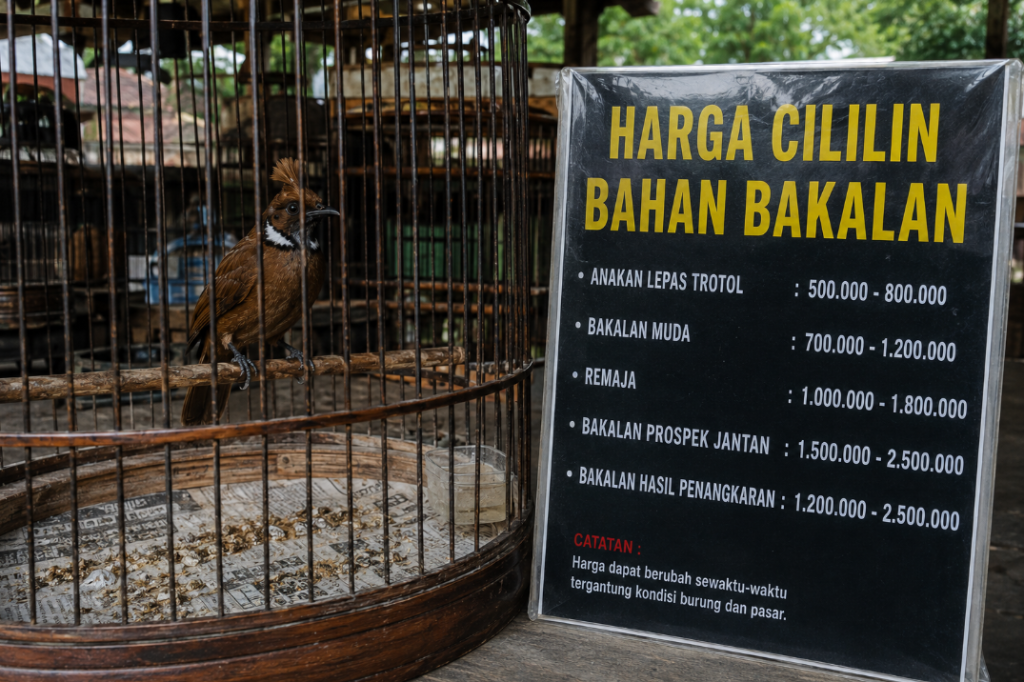 Harga Cililin Bahan Bakalan Terbaru: Estimasi Pasaran, Analisis Risiko, dan Panduan Rawatan Awal harga cililin bahan bakalan terbaru