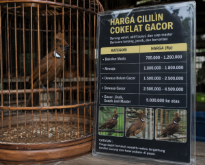 harga cililin cokelat gacor terbaru harga cililin cokelat gacor terbaru
