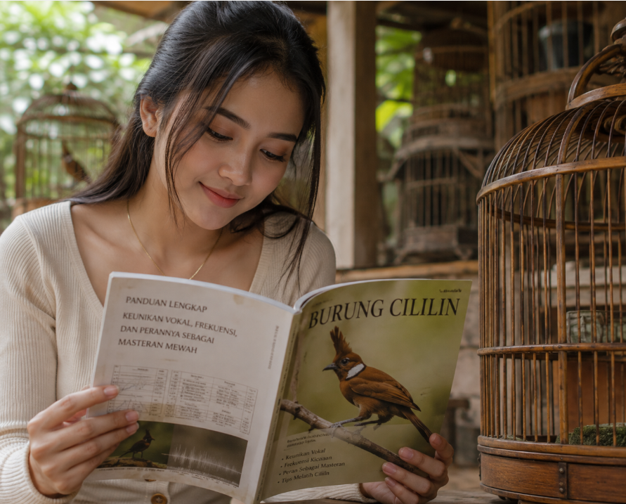karakteristik suara burung cililin
