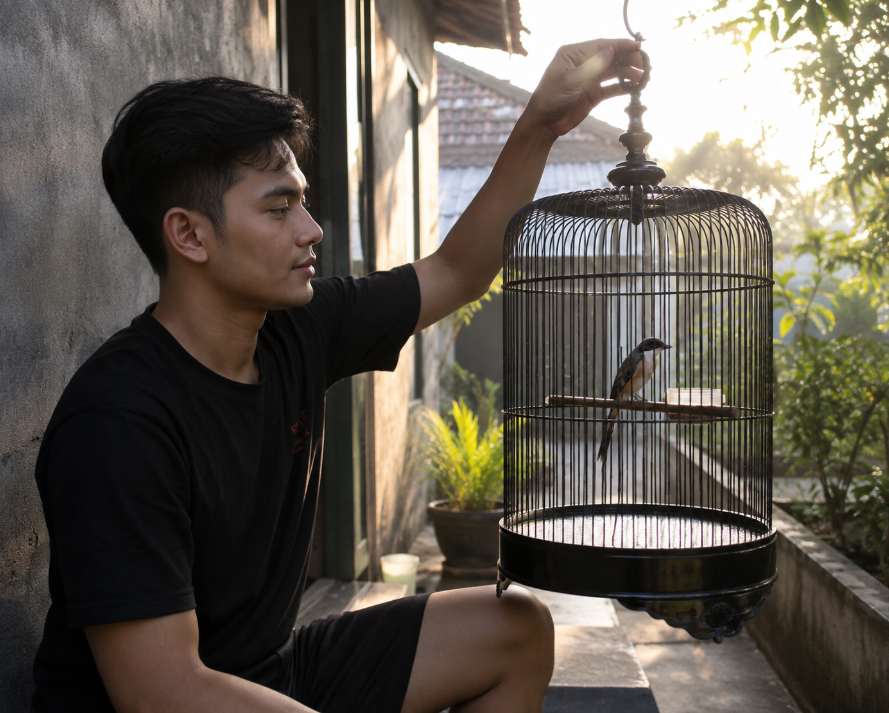 Manfaat Mengembunkan Burung Cendet