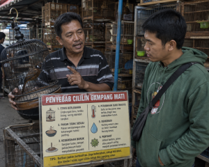 penyebab cililin gampang mati