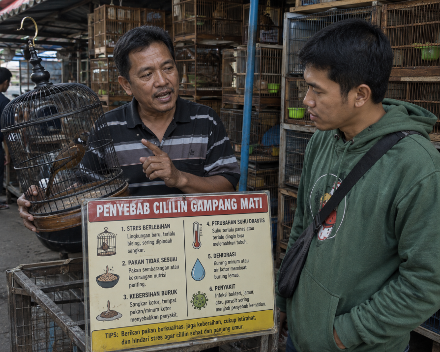 penyebab cililin gampang mati penyebab cililin gampang mati