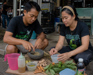 Rahasia Jamu Herbal Cucak Ijo Sebelum Lomba Rahasia Jamu Herbal Cucak Ijo Sebelum Lomba 300x241