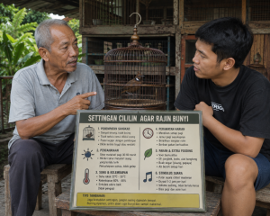 settingan cililin agar rajin bunyi