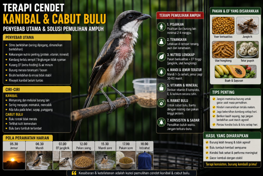 Terapi Cendet Kanibal Dan Cabut Bulu 1024x685