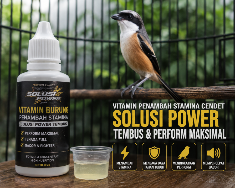 Vitamin Penambah Stamina Cendet