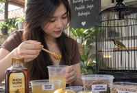Madu untuk Burung Sogon